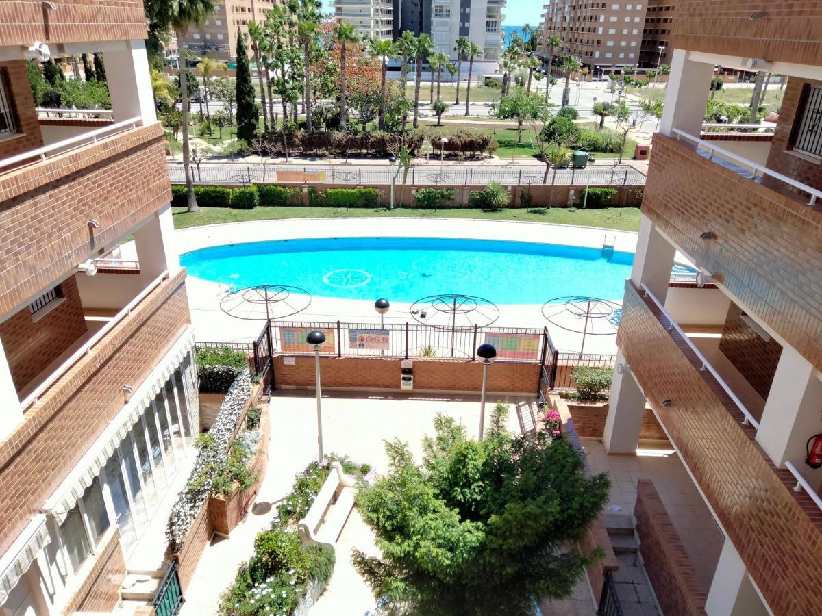 Acv - Playa Coral I-2ª Linea Planta 4 Sur Apartamento Oropesa del Mar Exterior foto